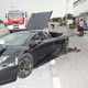 Image for article titled Out Of Control Lamborghini Destroys BMW Motorcycle Dealership